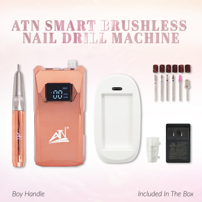 ATN_SMART BRUSHLESS NAIL DRILL MACHINE