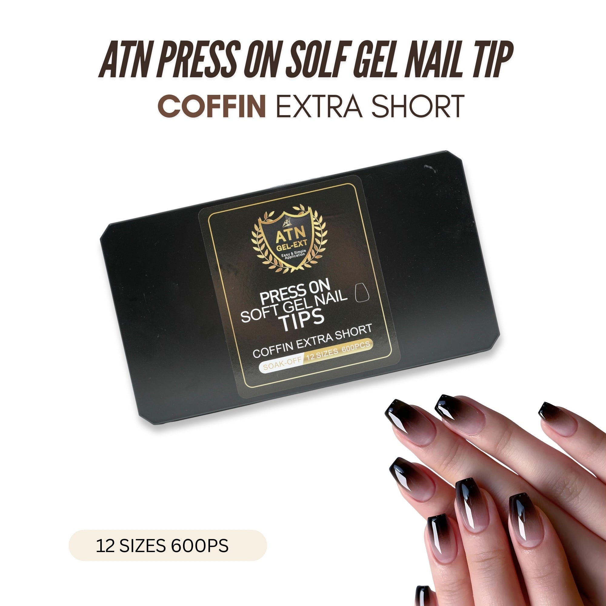 Hộp đầu típ ATN Gel-X