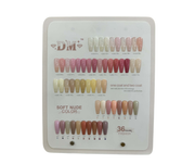Dm Soft Nude gel polish 36 colors