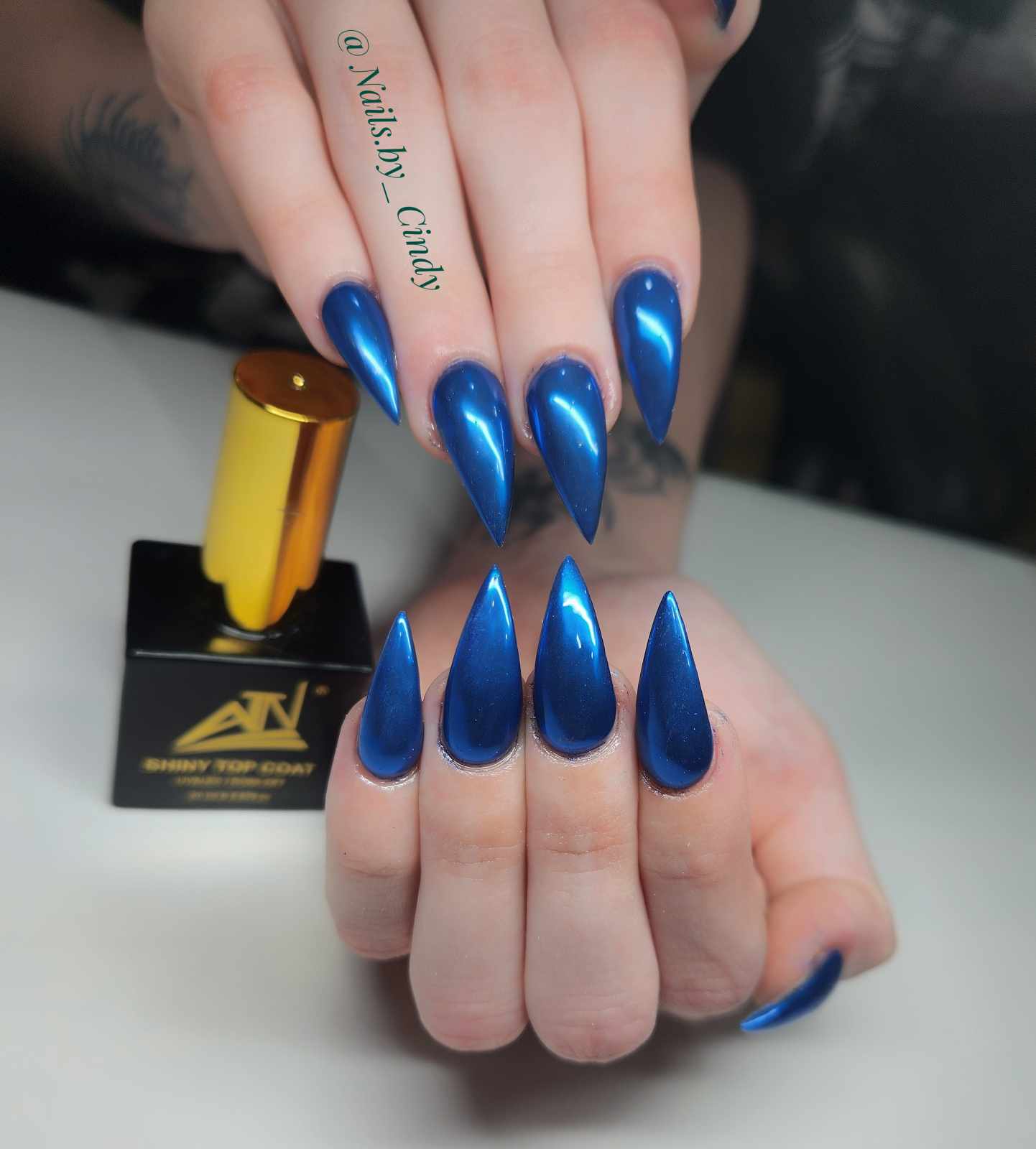 ATN Ultra Platinum Gel Polish 15 ml - Set 36 Colors