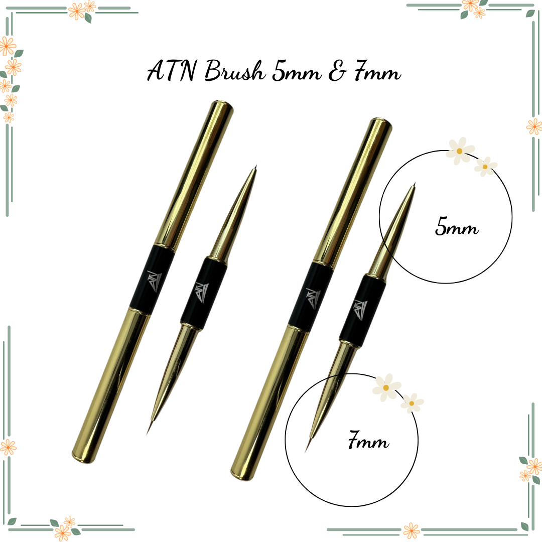 Brushes -Bundle Liners Set 6 Pcs | (12 Heads)