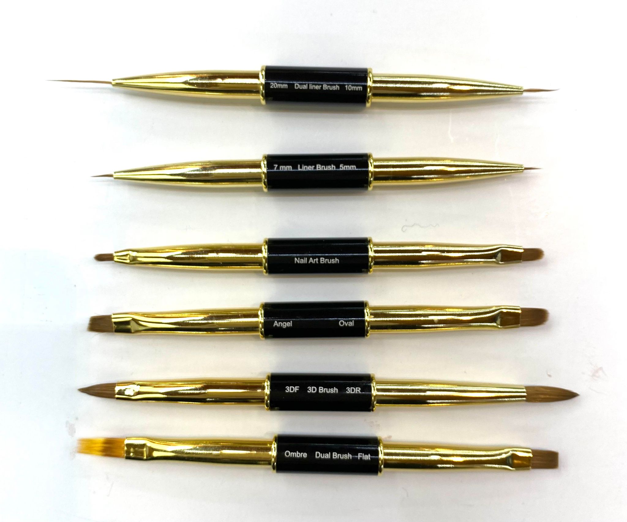 Brushes -Bundle Liners Set 6 Pcs | (12 Heads)