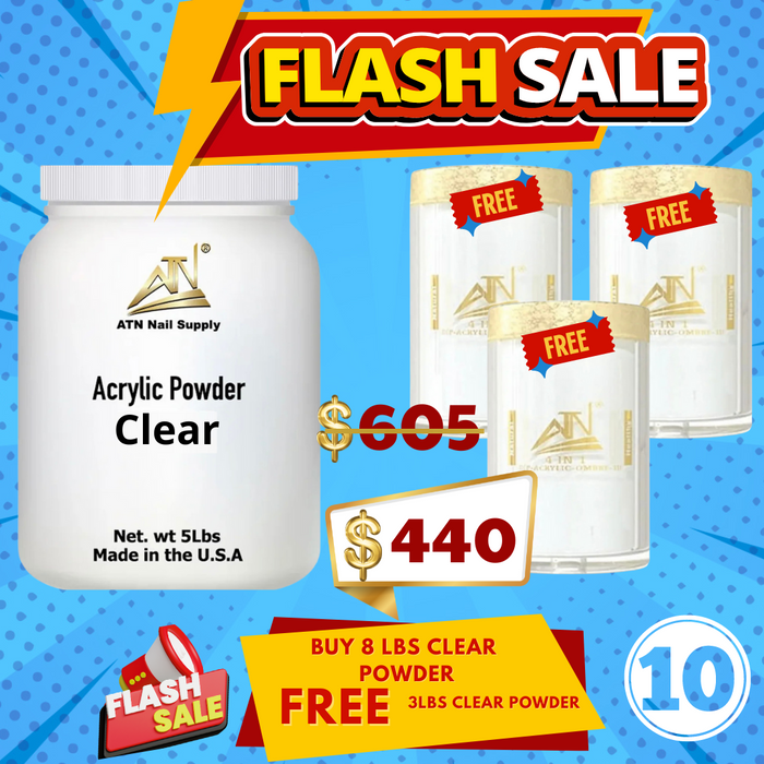 Flash Sale: Powder Clear Buy 08 Lbs Get 03 Lbs Free