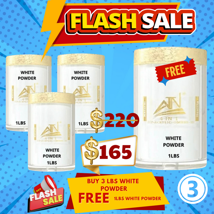 Flash Sale: White Powder Buy 03 Lbs get 01 Lbs