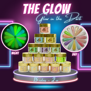 MỚI THE GLOW - 15 MÀU PHÁT SÁNG TRONG BÓNG TỐI | 2 oz 