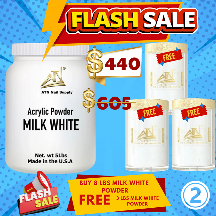 Flash sale: Powder Milk White Buy 08 LBS get 03 LBS