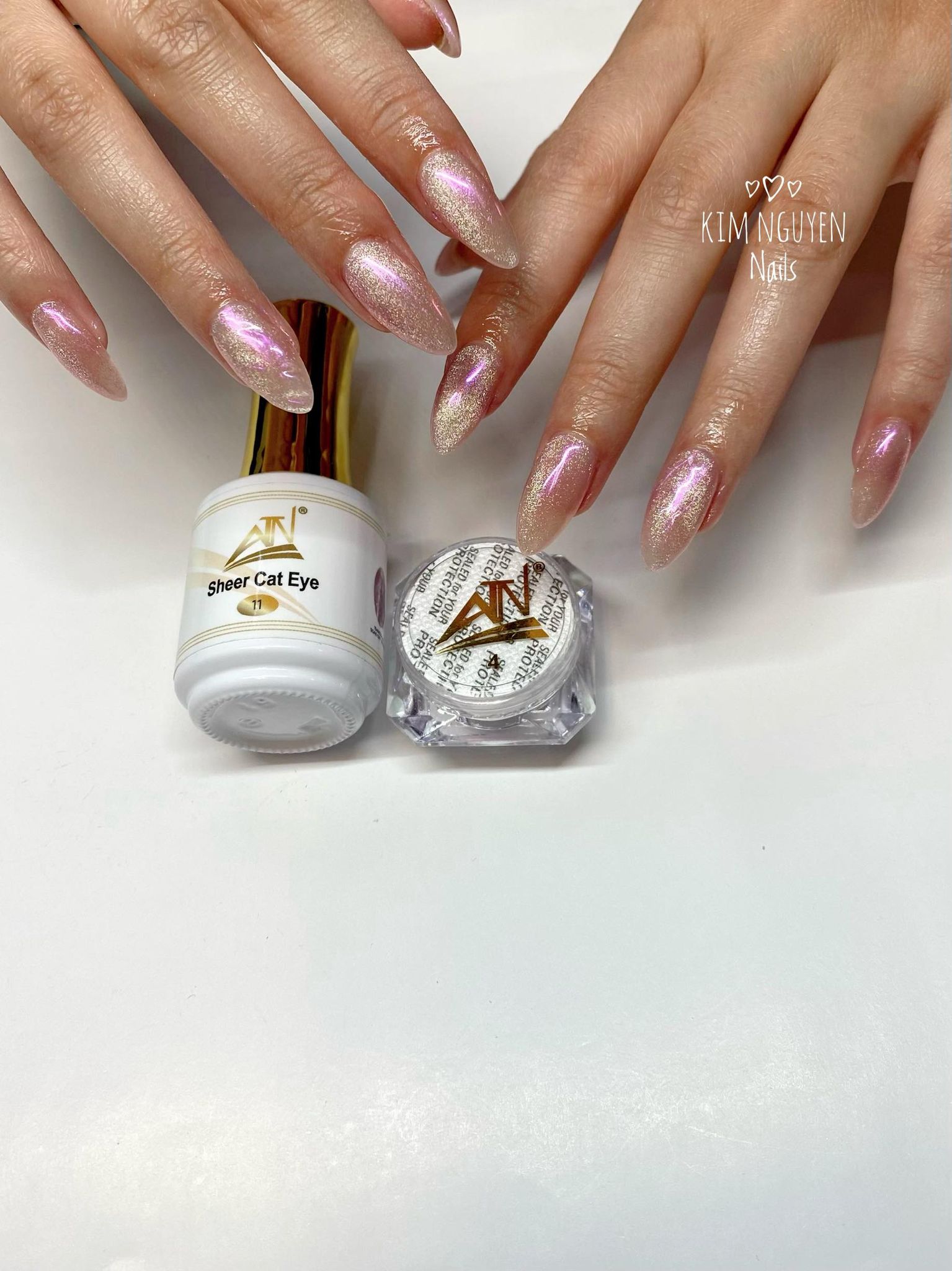 Candy Chrome 0.9gr - Set 6 Colors