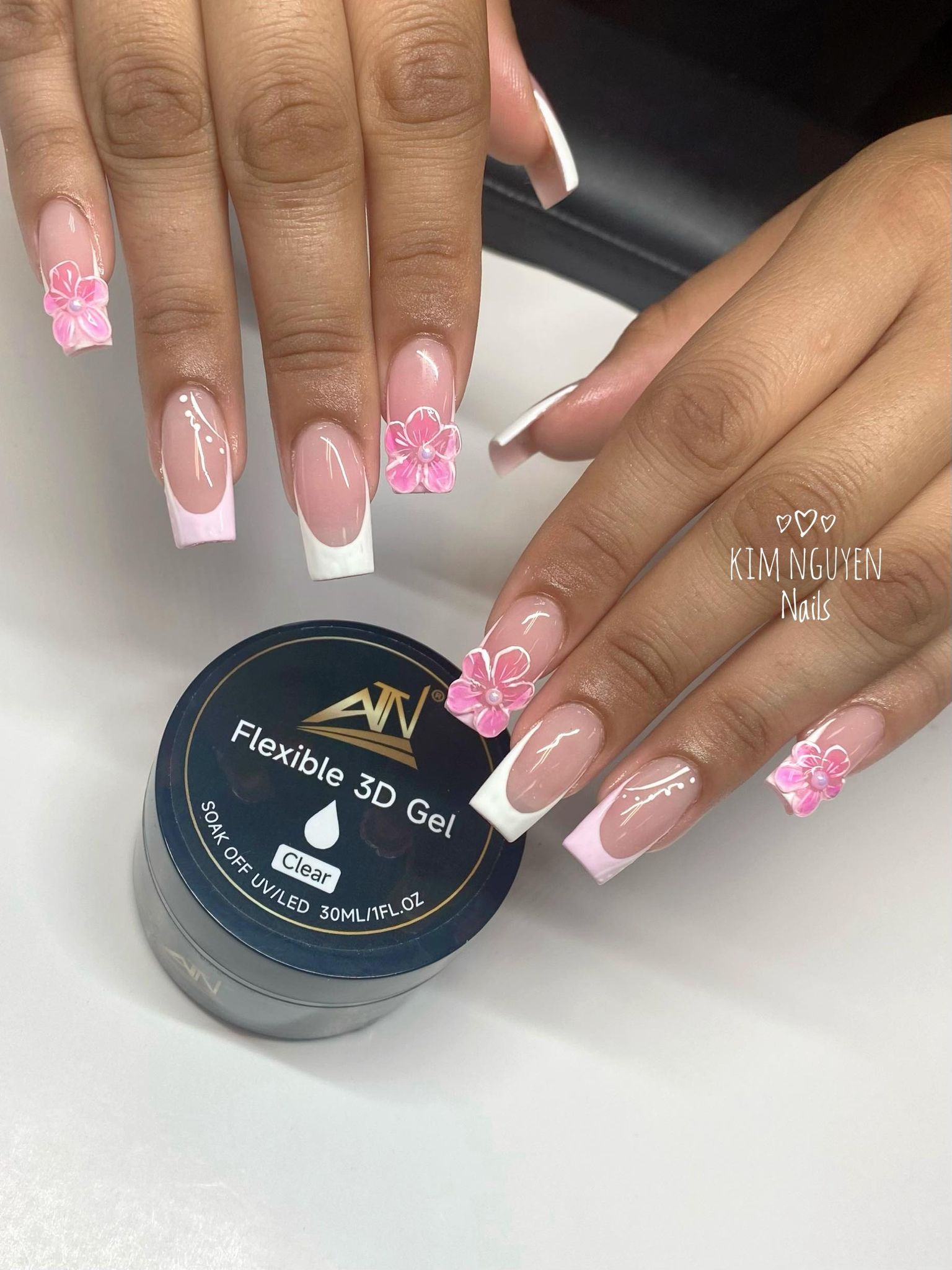 Thiết kế gel 3D linh hoạt 