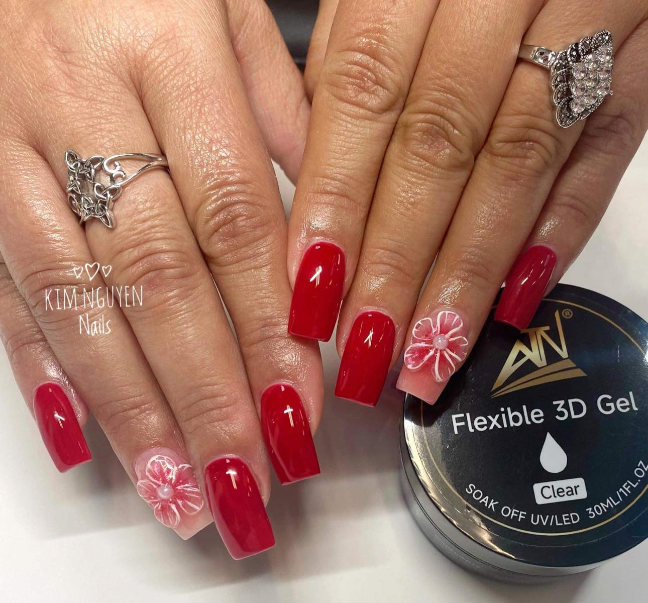 Thiết kế gel 3D linh hoạt 