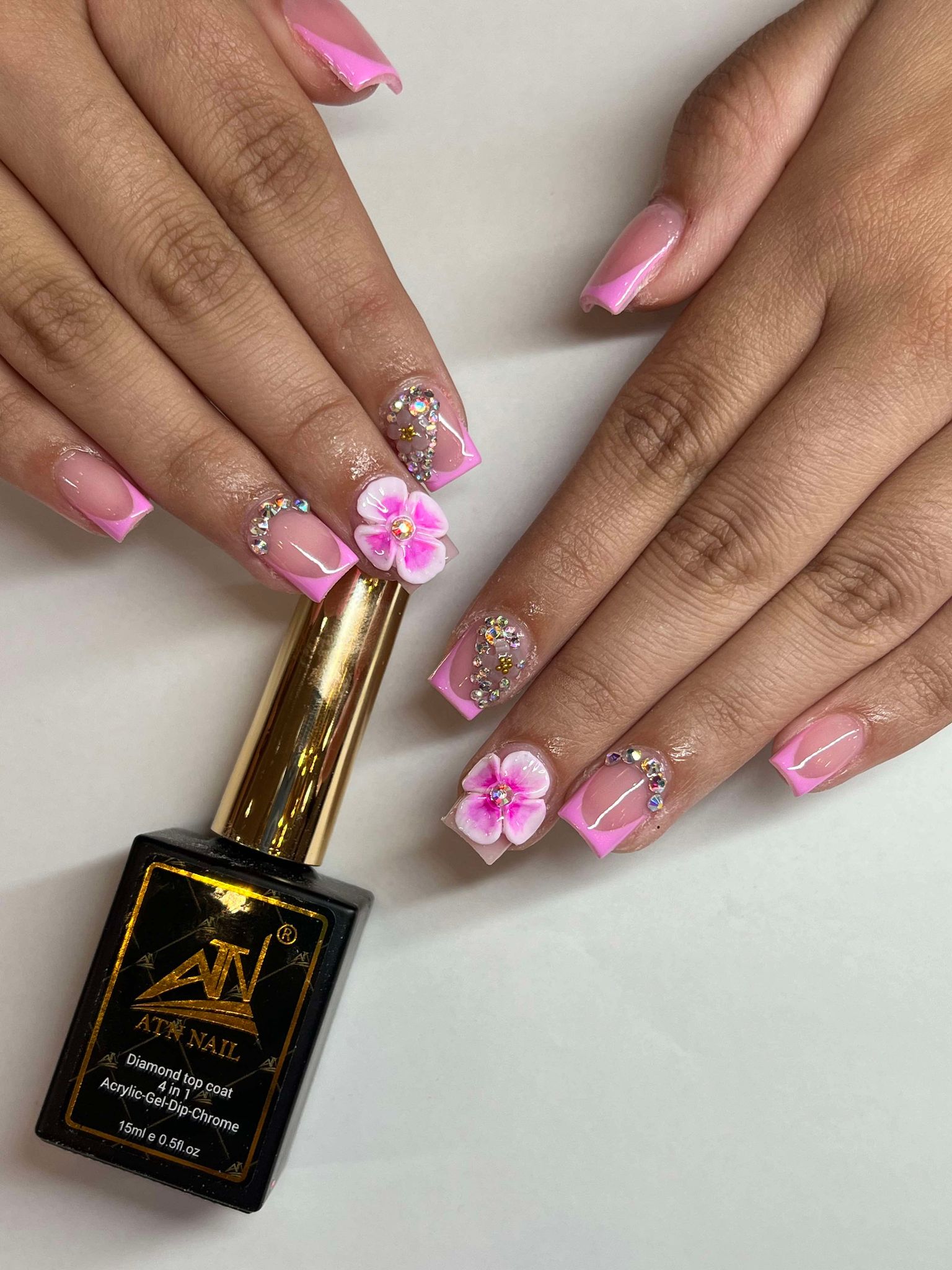 Thiết kế gel 3D linh hoạt 