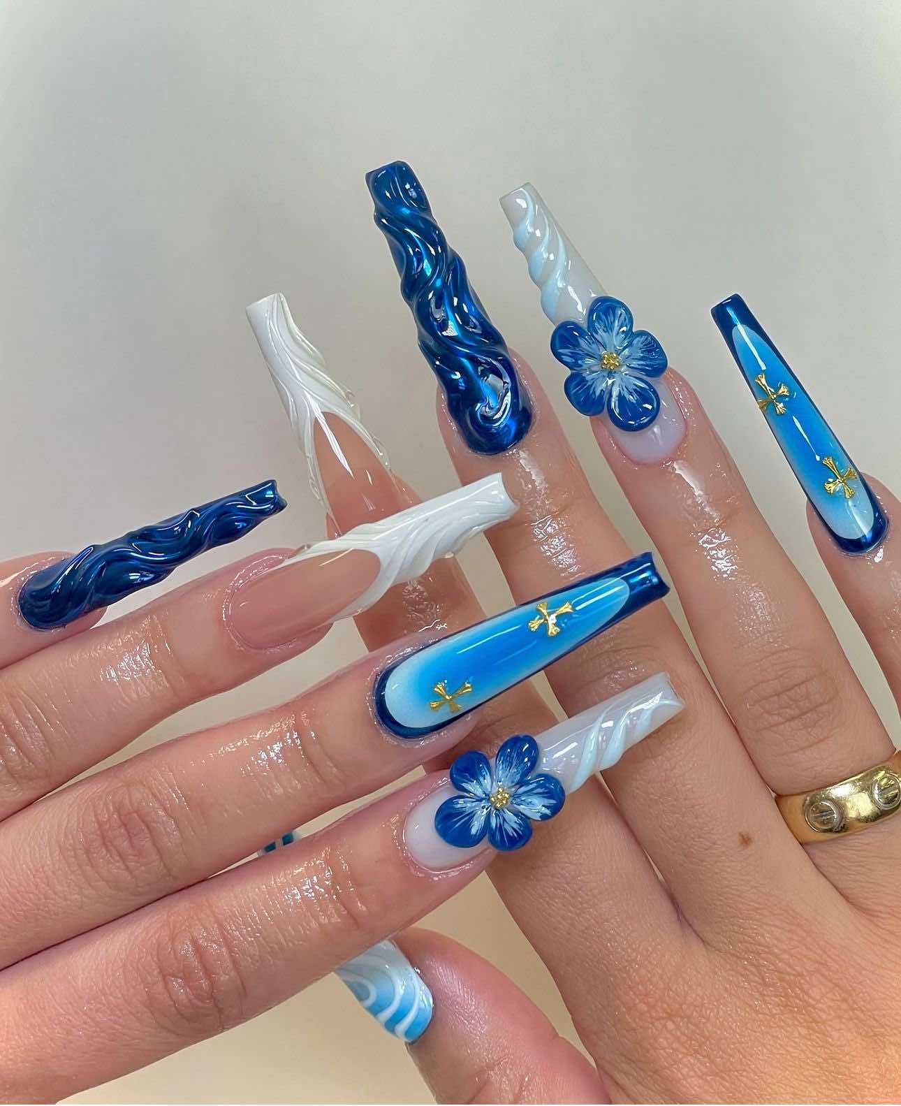 Thiết kế gel 3D linh hoạt 