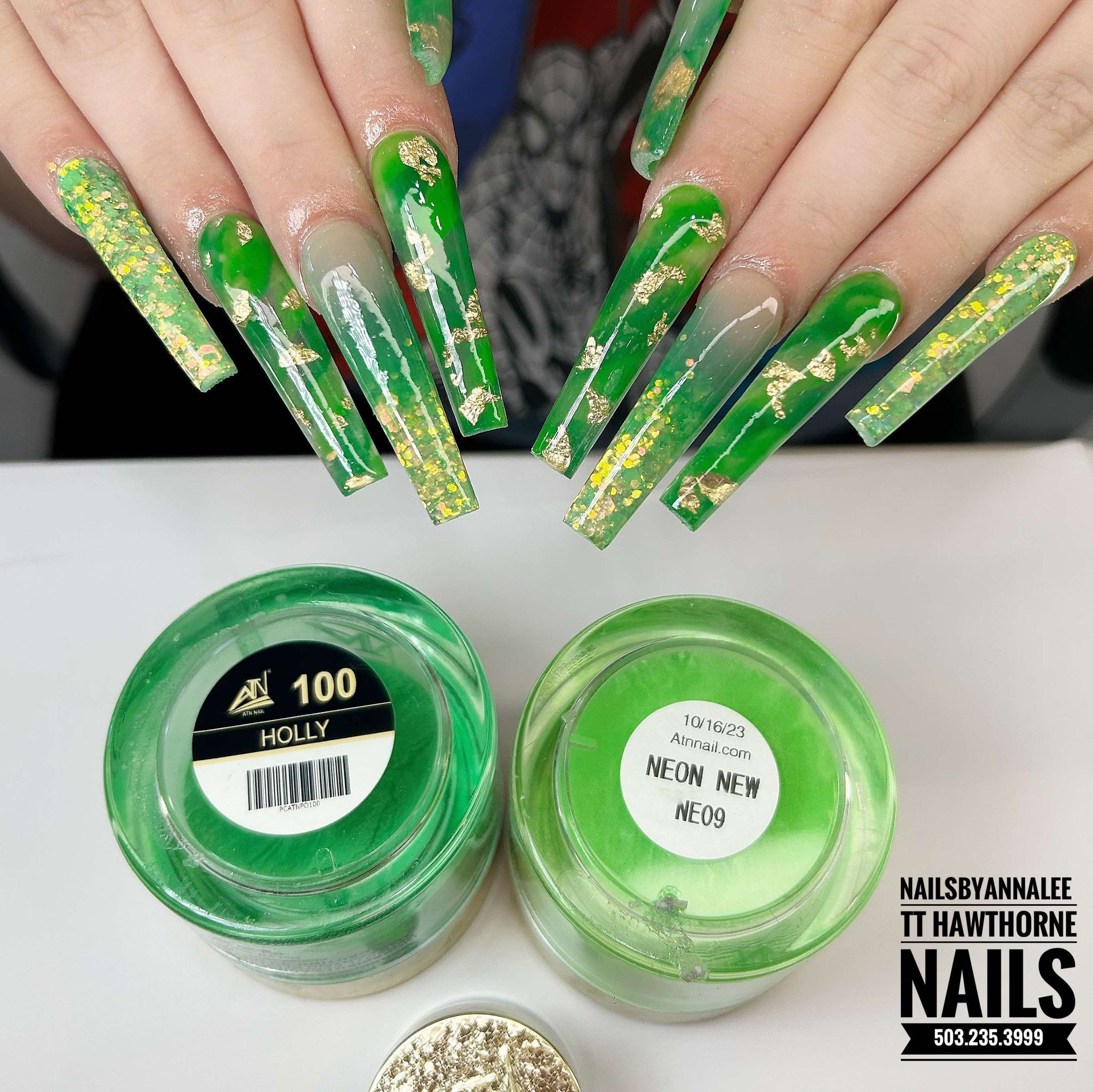 NEW NEON - BỘT PHẤN MÀU BỘT 18 MÀU | 2 oz 