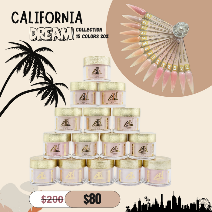 CALIFORNIA DREAM COLLECTION 15 COLORS