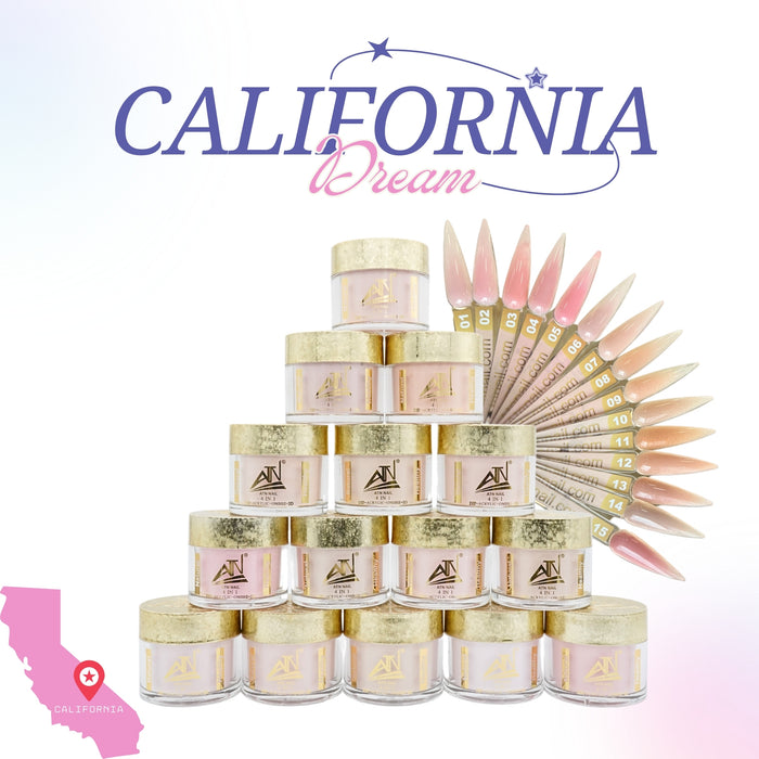 CALIFORNIA DREAM COLLECTION 15 COLORS