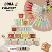 Boba Acrylic Powder 2oz - Set BA 15 Colors