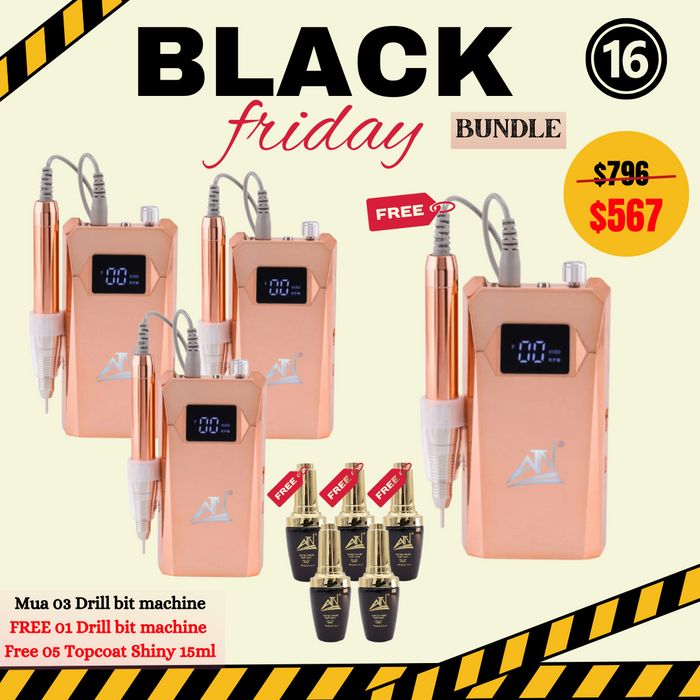 Black Friday 2024 - Buy 3 Drill bit Machine free 1 Drill bit Machine & 5 Top coat 15ml (16)