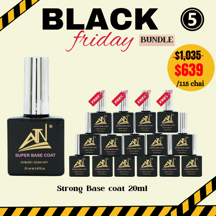 Black Friday 2024- Base coat 20ml- Mua 100 chai tang 15 chai (5)