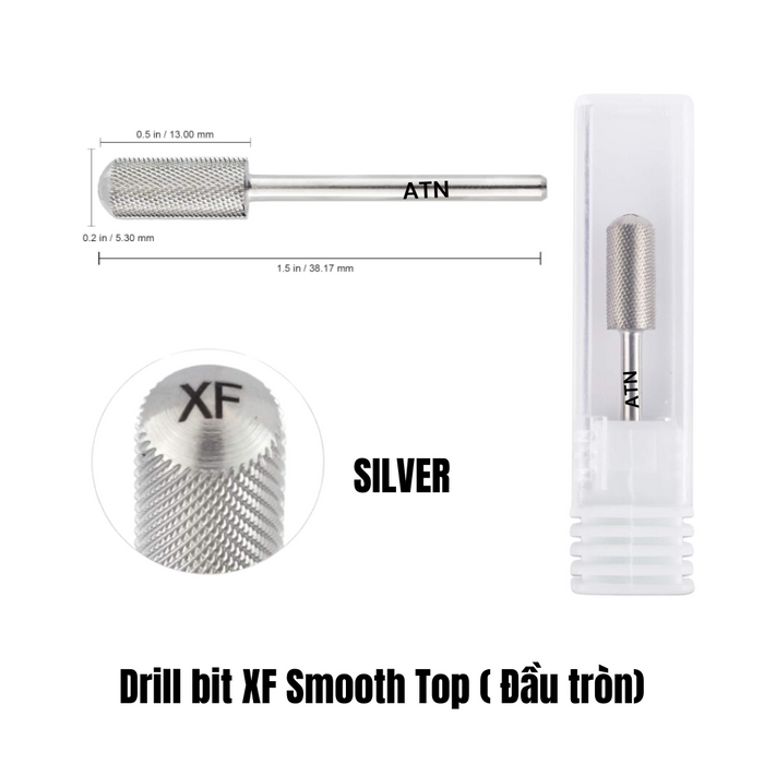 DRILL BIT - XF SMALL SMOOTH TOP | DŨA MỊN