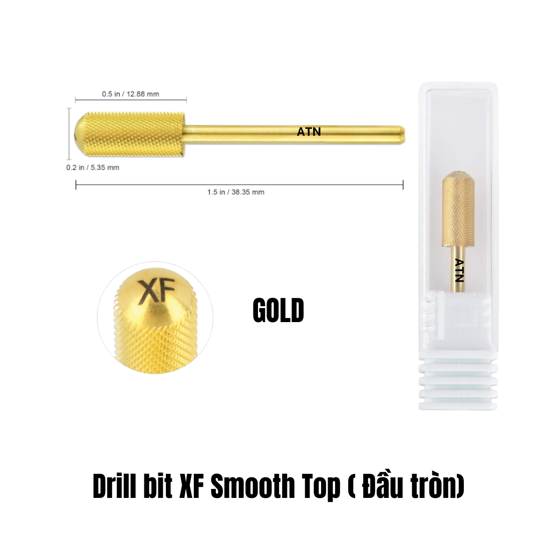 Drill Bit - XF Smooth Top Small | DŨA MỊN