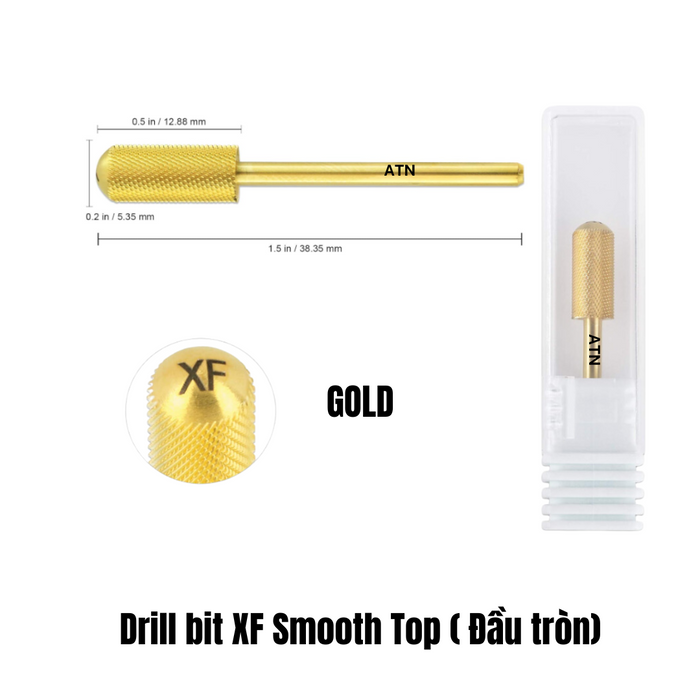 DRILL BIT - XF SMALL SMOOTH TOP | DŨA MỊN