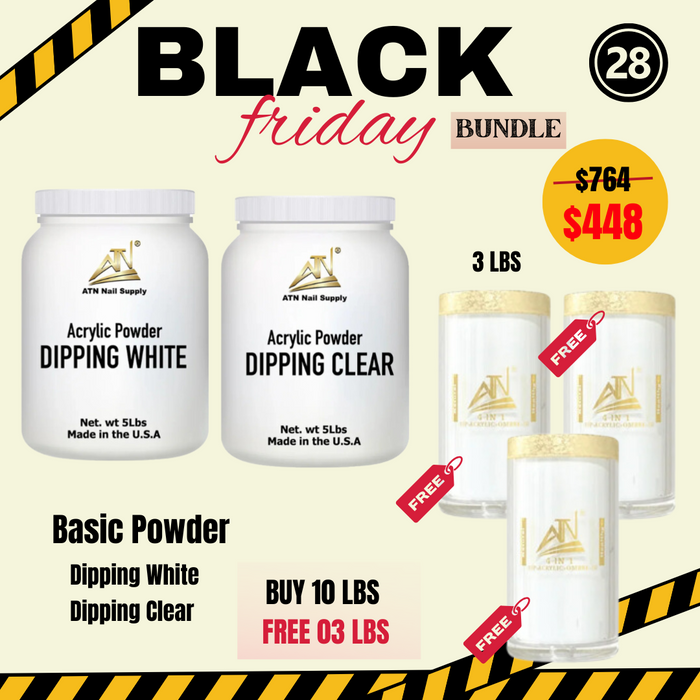 Black Friday 2024 - Buy 10LBS Basic powder FREE 03LBS (28)