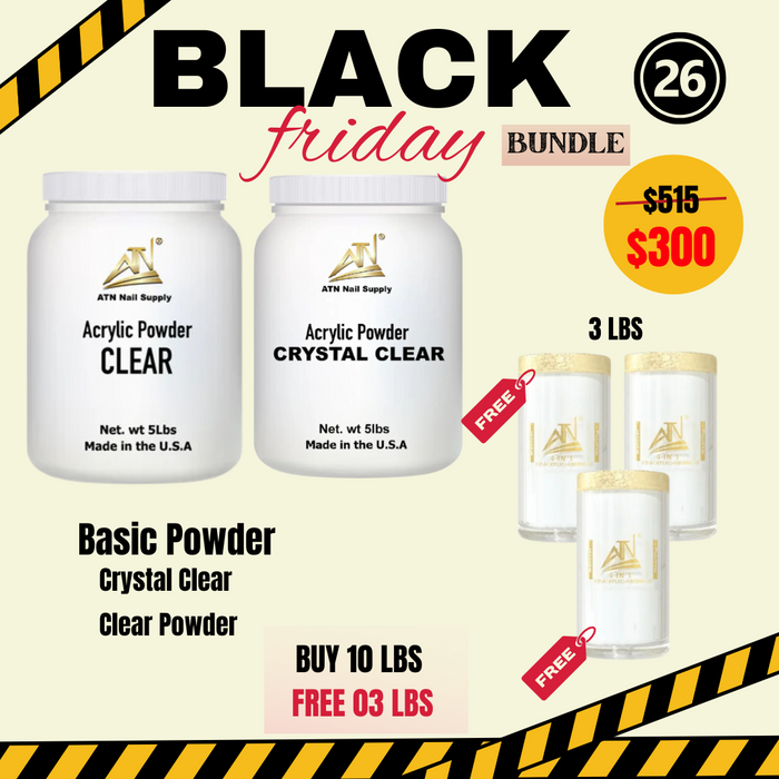 Black Friday 2024 - Buy 10LBS Basic powder FREE 03LBS (26)