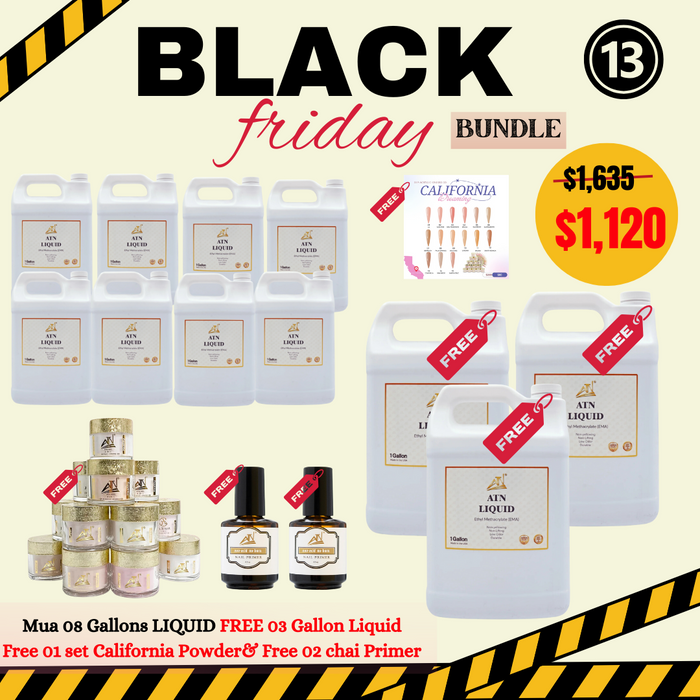 BLACK FRIDAY - Mua 8 liquid free 3 liquid, free 1 set California powder 2oz free 2 chai primer 15ml (13)