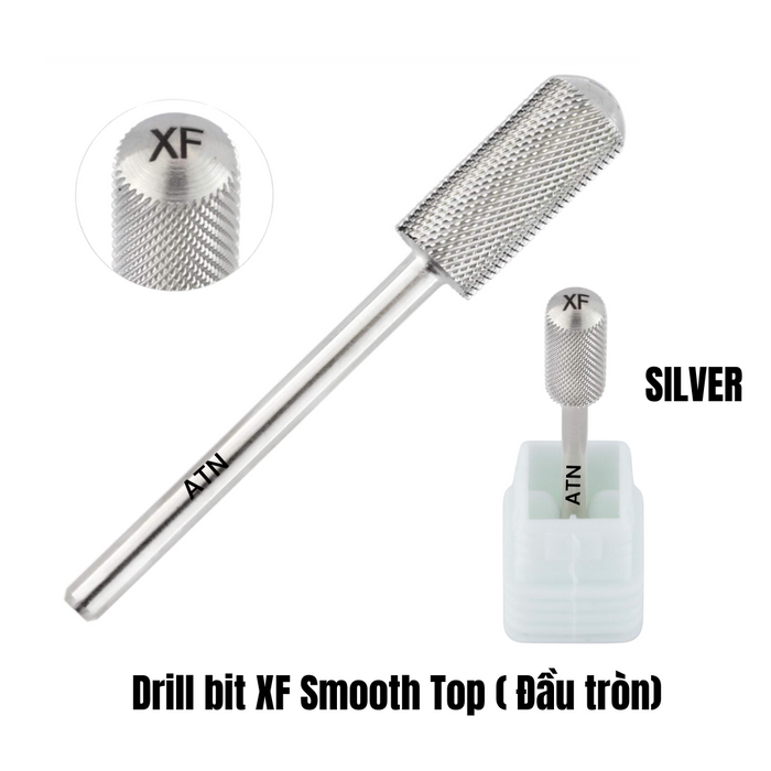 DRILL BIT - XF SMALL SMOOTH TOP | DŨA MỊN