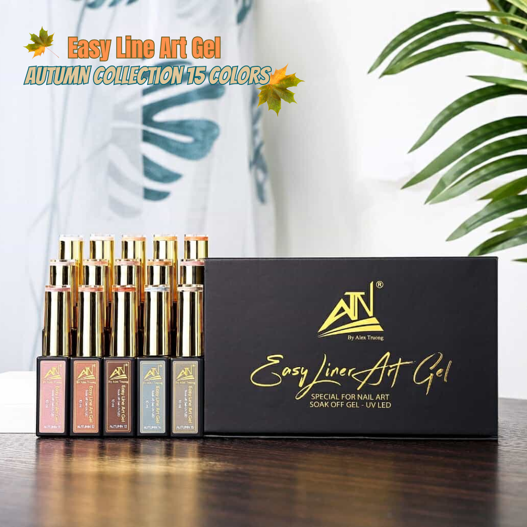 ATN Easy Liner Art SET (15 colors) - 4 Collection