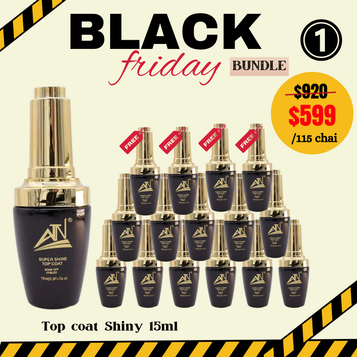 Black Friday 2024- Top coat 15ml- Mua 100 chai tang 15 chai (1)