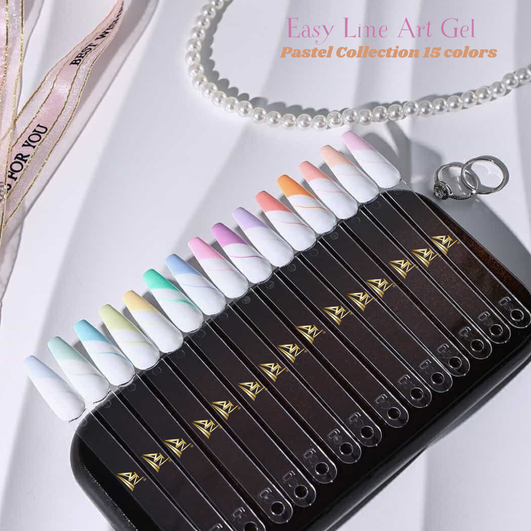 ATN Easy Liner Art SET (15 colors) - 4 Collection