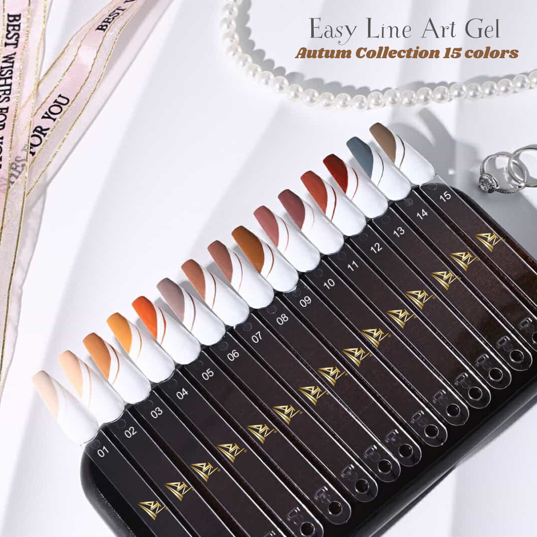ATN Easy Liner Art SET (15 colors) - 4 Collection