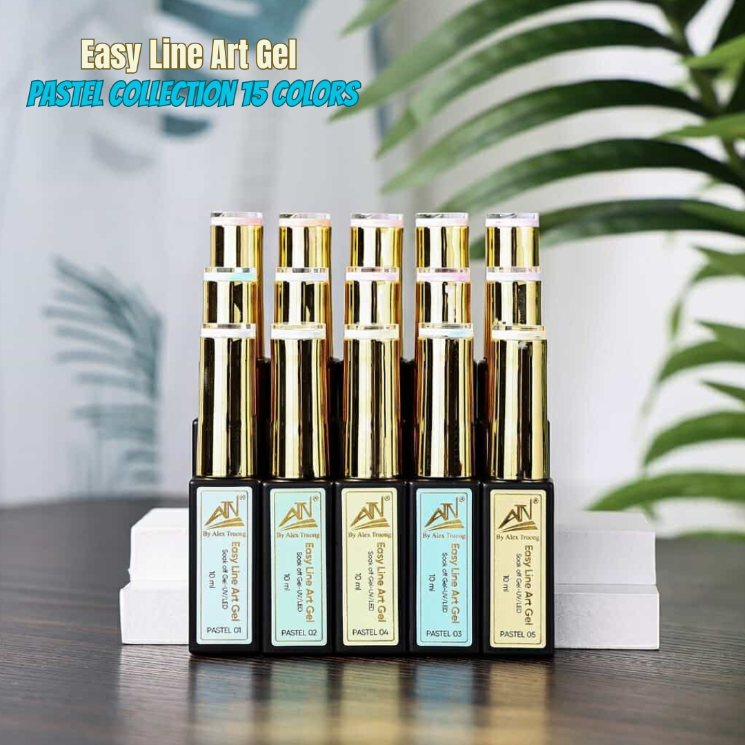 ATN Easy Liner Art SET (15 colors) - 4 Collection