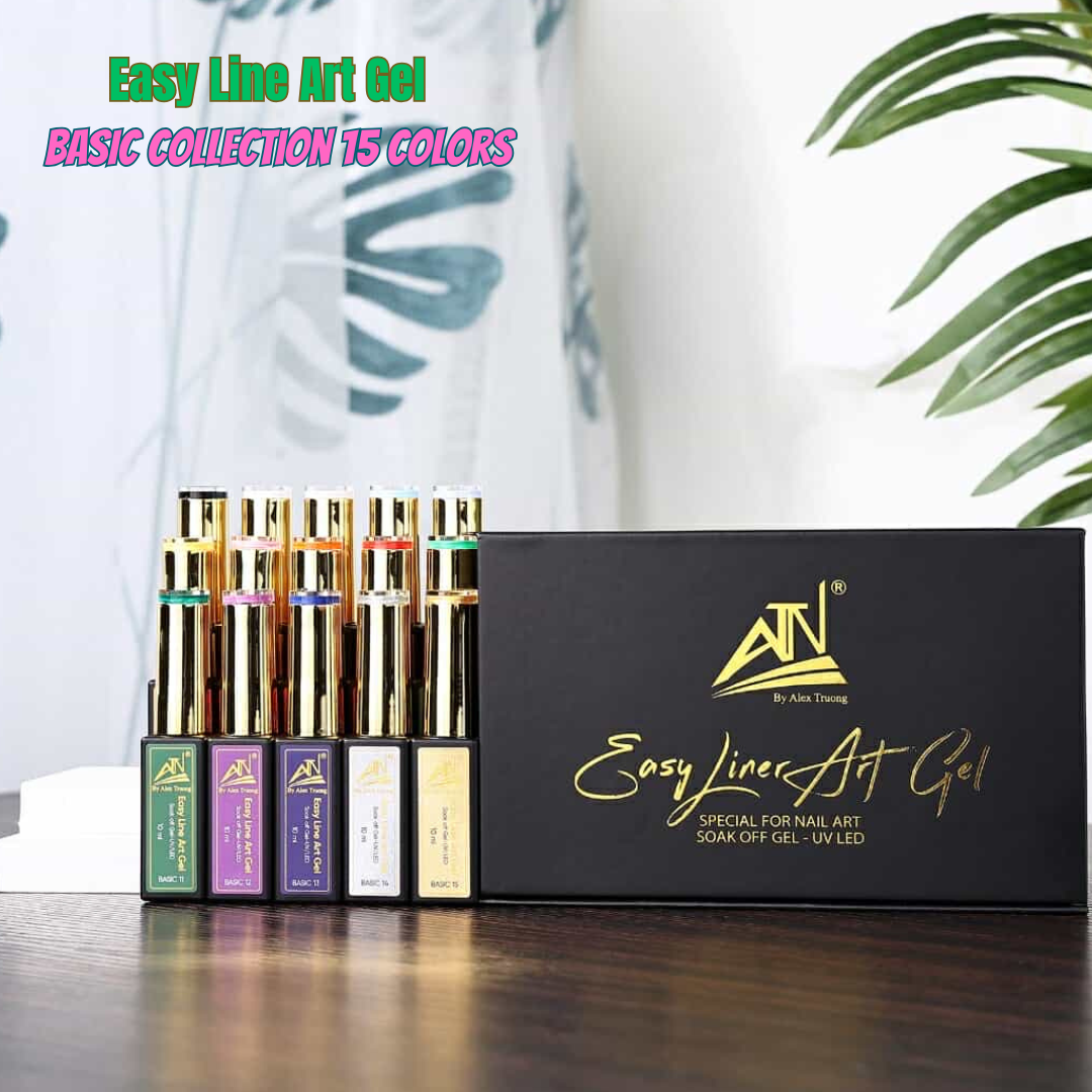 ATN Easy Liner Art SET (15 colors) - 4 Collection