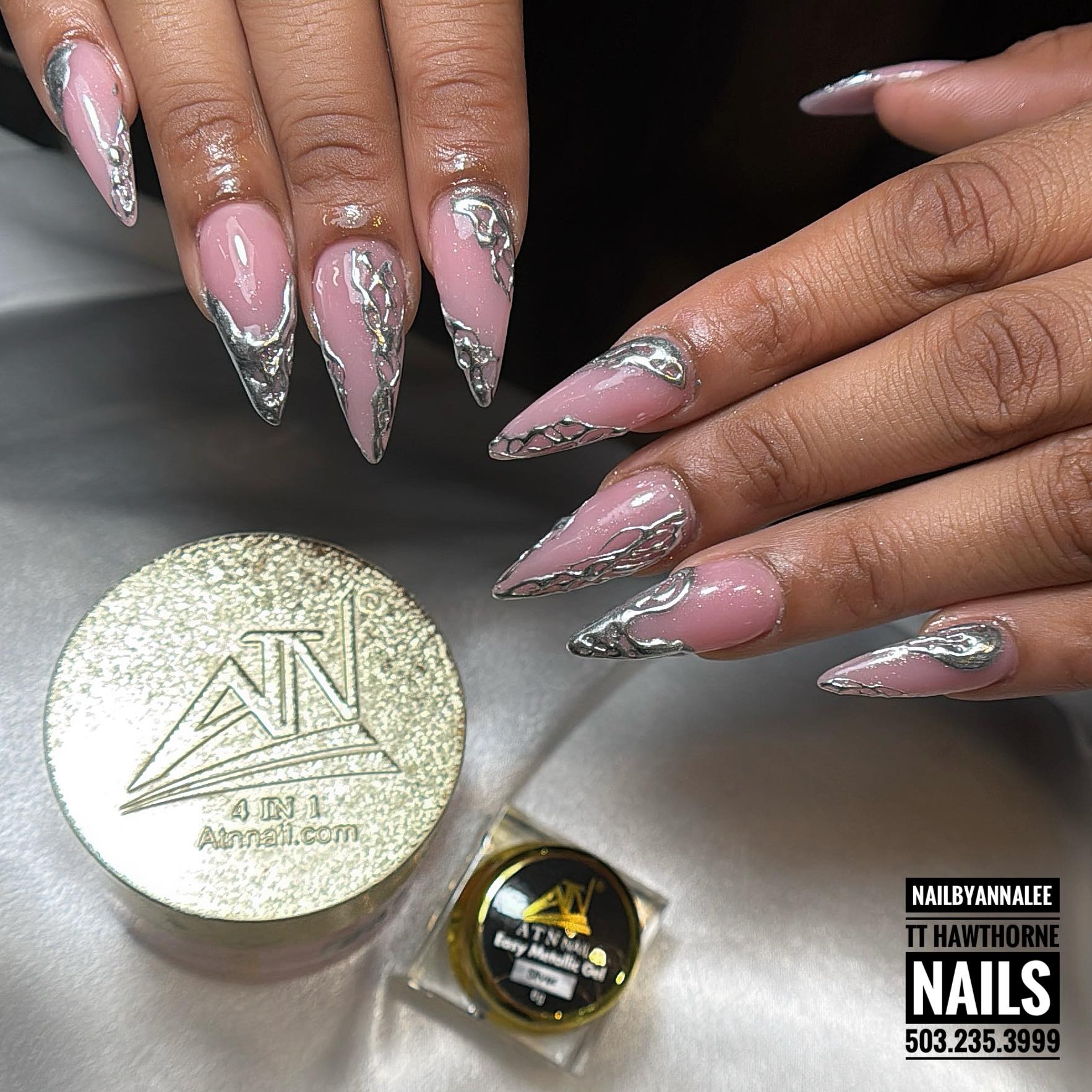 ATN New Base Coat - Refill 250ml