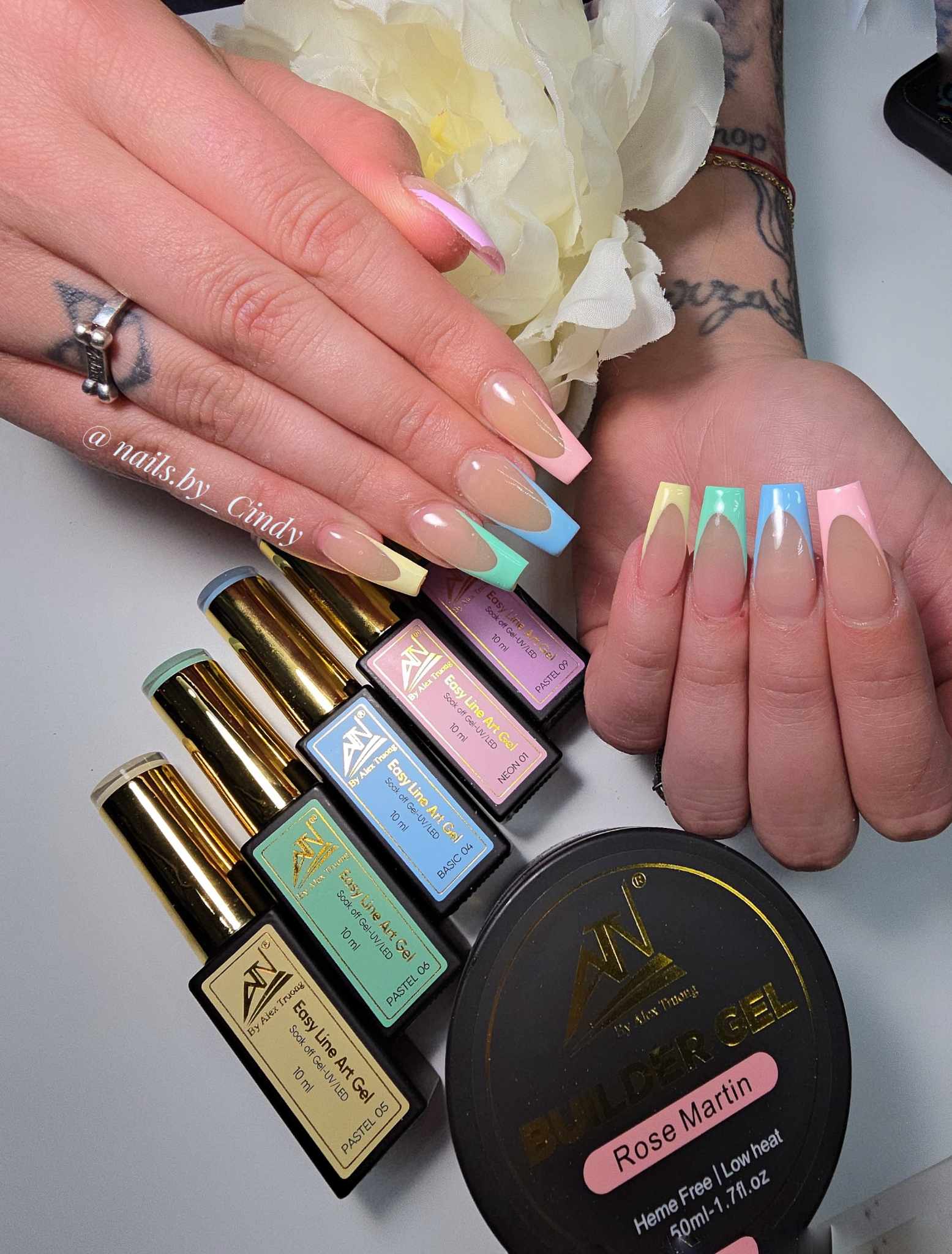 ATN Easy Liner Art SET (15 colors) - 4 Collection