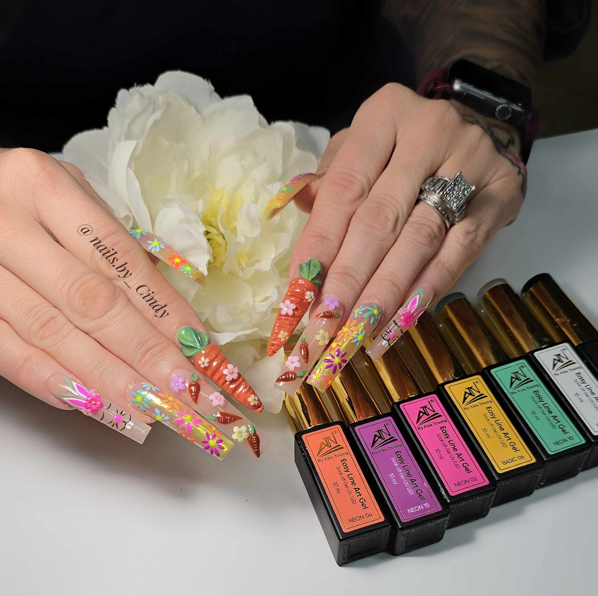 ATN Easy Liner Art SET (15 colors) - 4 Collection