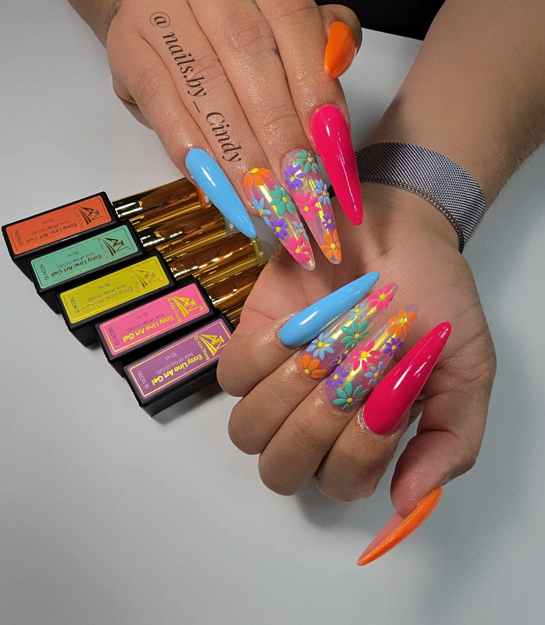 ATN Easy Liner Art SET (15 colors) - 4 Collection