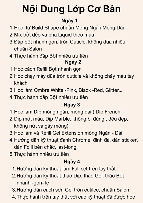 LỚP HỌC CƠ BẢN - ATN BASIC CLASS 2025
