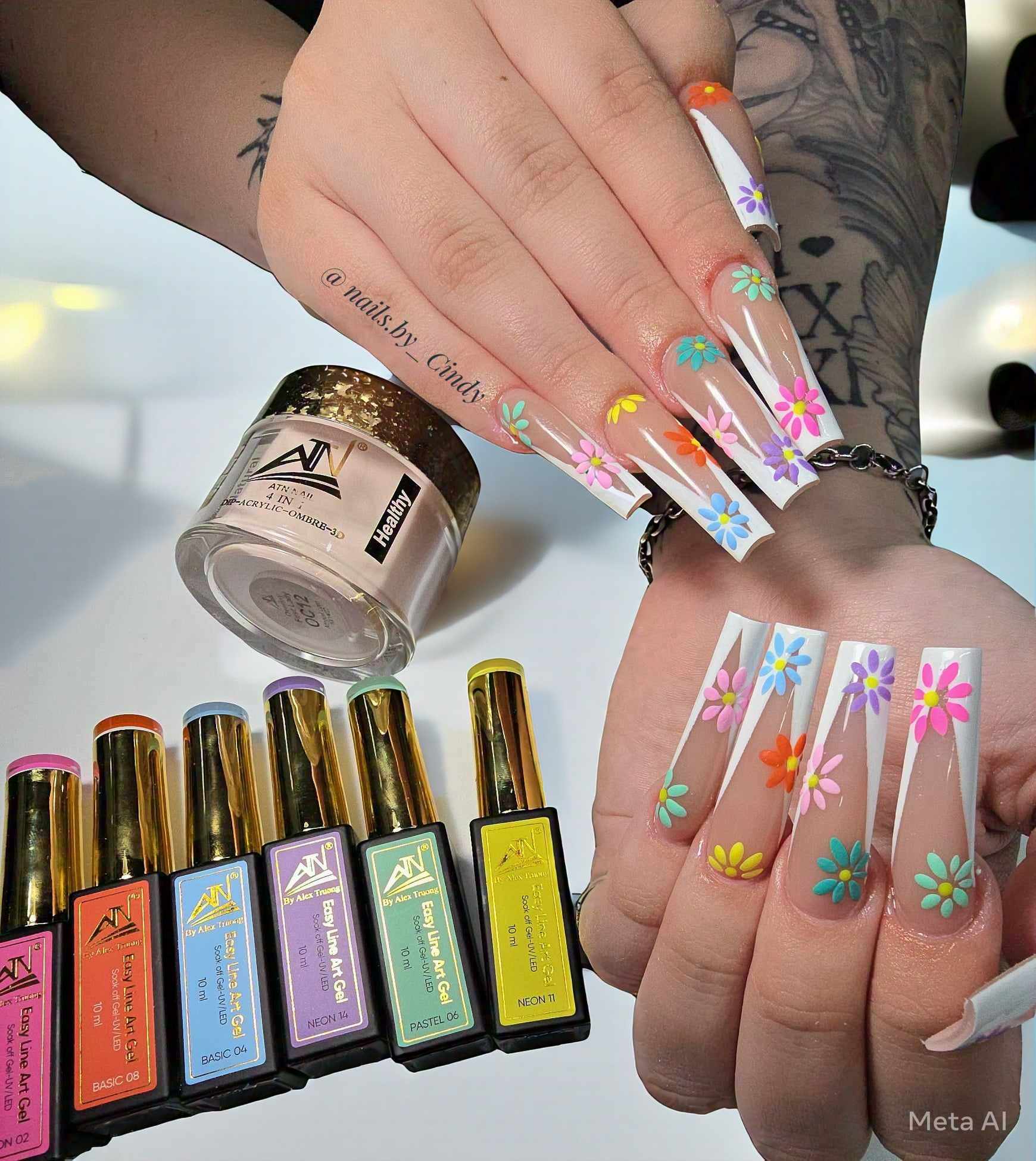 ATN Easy Liner Art SET (15 colors) - 4 Collection