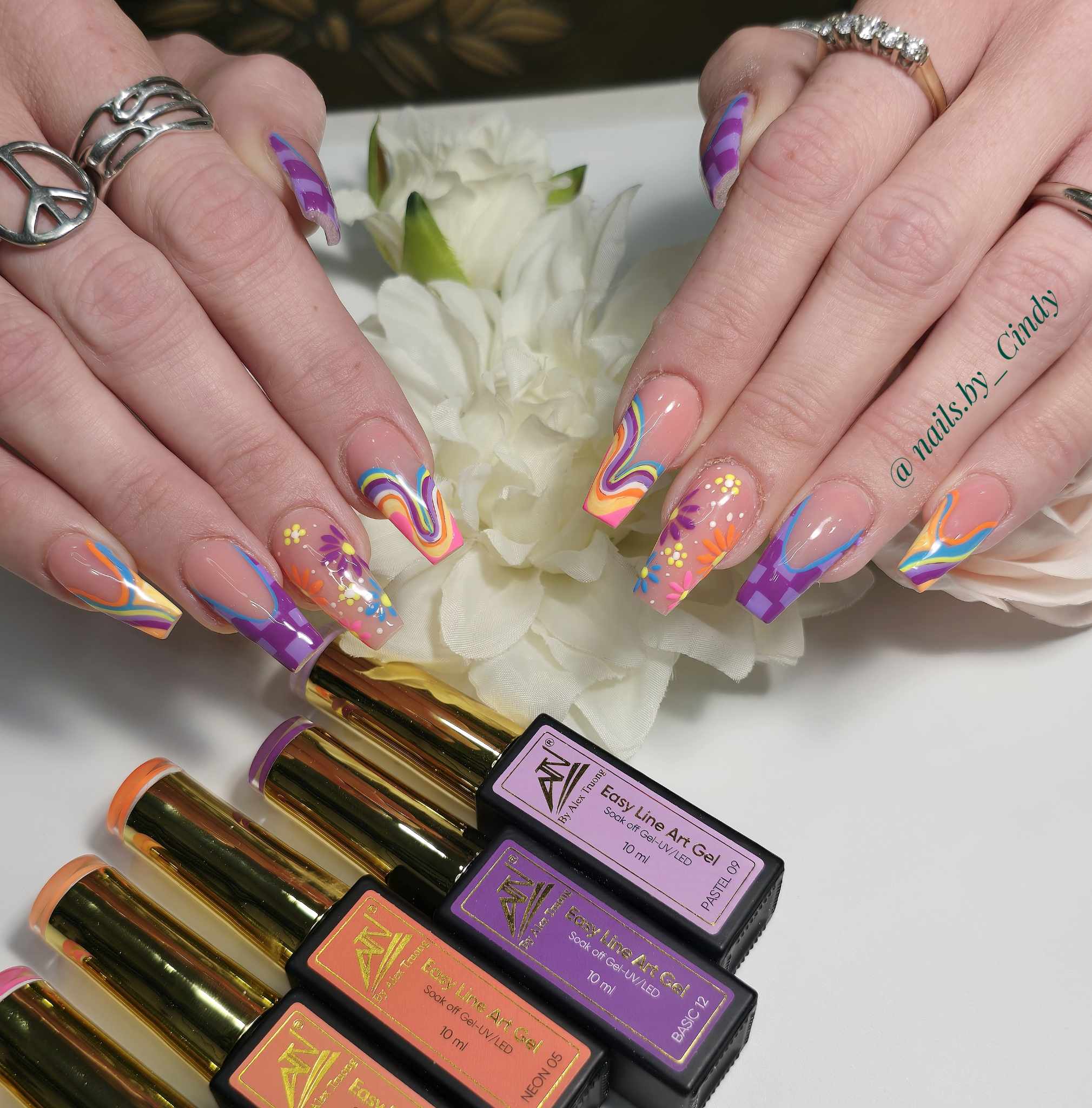ATN Easy Liner Art SET (15 colors) - 4 Collection