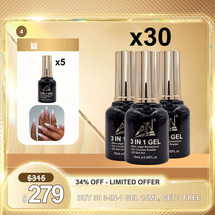 FS0926 - Buy 30 3-in-1 Gel 15ml, Get 3 free
