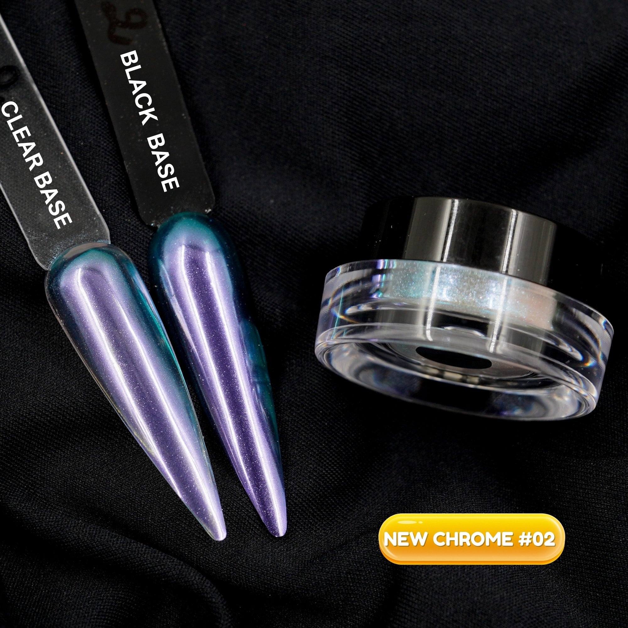 Aurora Chrome 0.9gr - Set 7 Colors