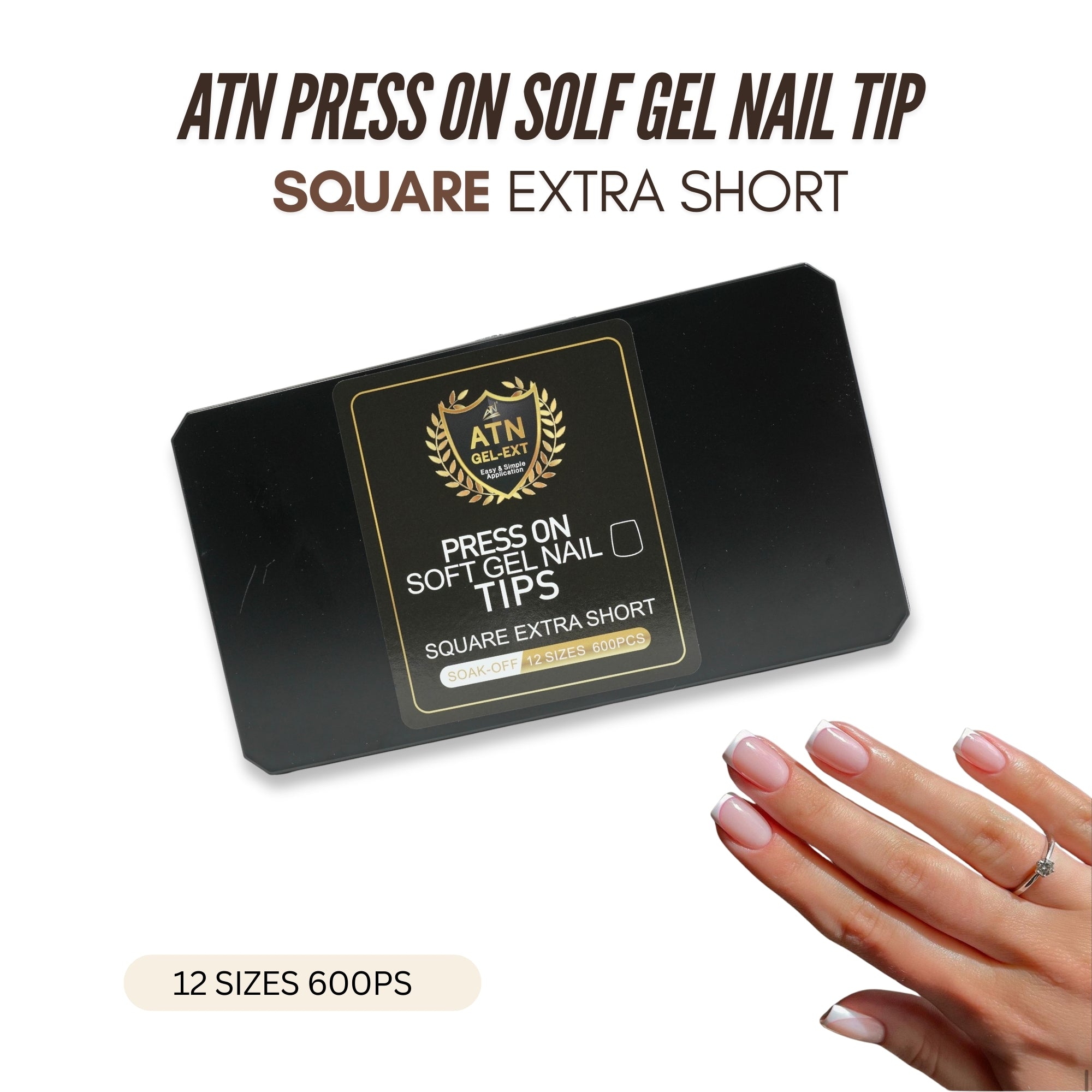 Hộp đầu típ ATN Gel-X