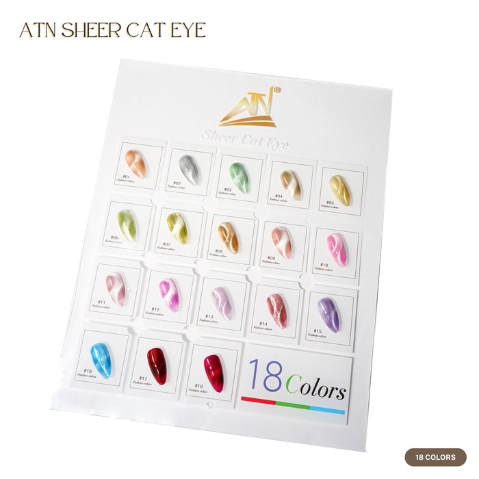 ATN SHEER CAT EYES -18 Colors