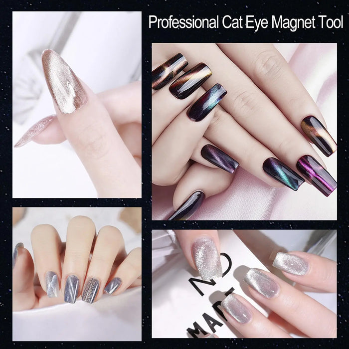 Double-head Nail Magnet for Cat Eye Gel Polish Large Size