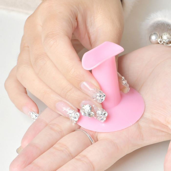 Finger Support Manicure Holder – Nail Art Finger Rest for Gel Polish & Accessories