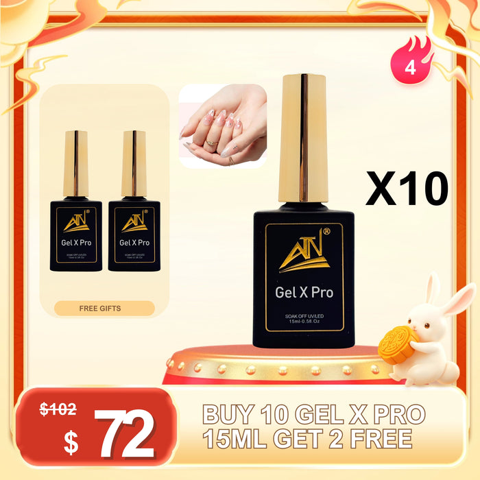 FS0923 – BUY 10 GEL X PRO 15ML GET 2 FREE