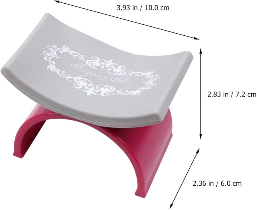 Beaupretty Nail Arm Rest,Manicure Hand Pillow U Shape Cushion Pillow Professional Nail Rest Cushion Table Desk Station Manicure Tool