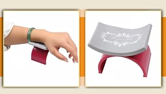 Beaupretty Nail Arm Rest,Manicure Hand Pillow U Shape Cushion Pillow Professional Nail Rest Cushion Table Desk Station Manicure Tool